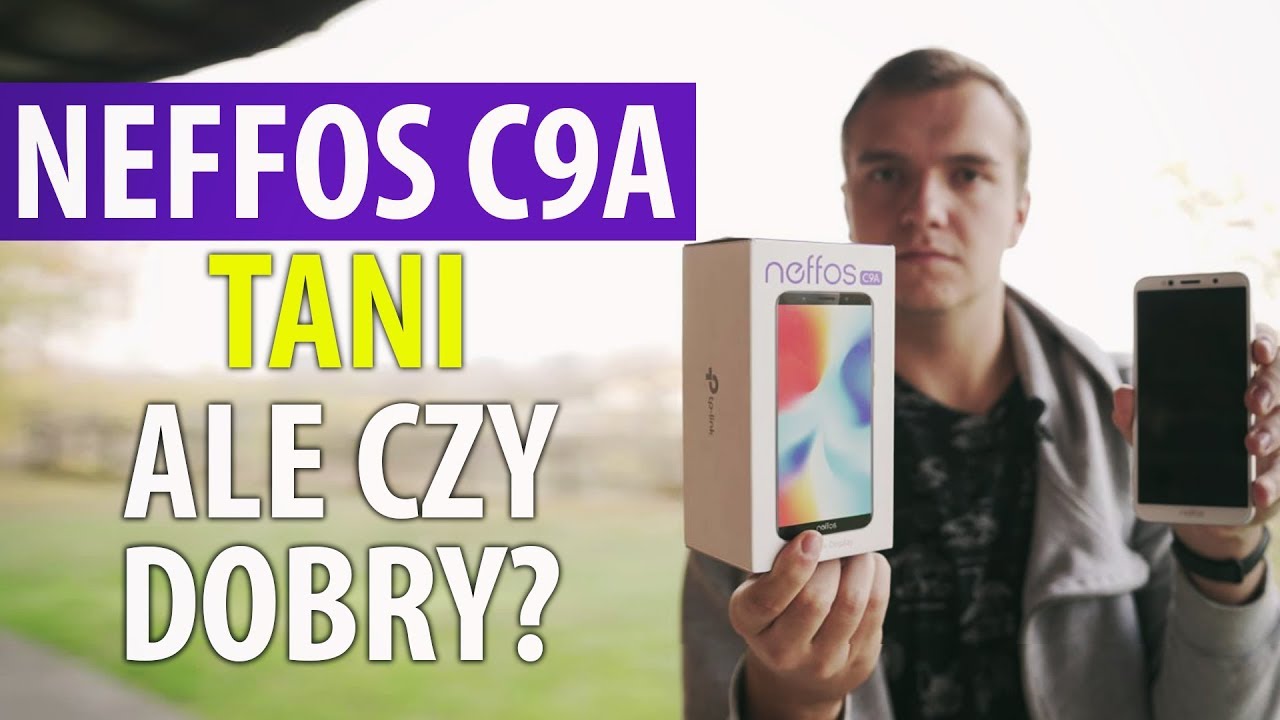 Test TP-Link Neffos C9A | Konkurencja dla Xiaomi Redmi 6A?