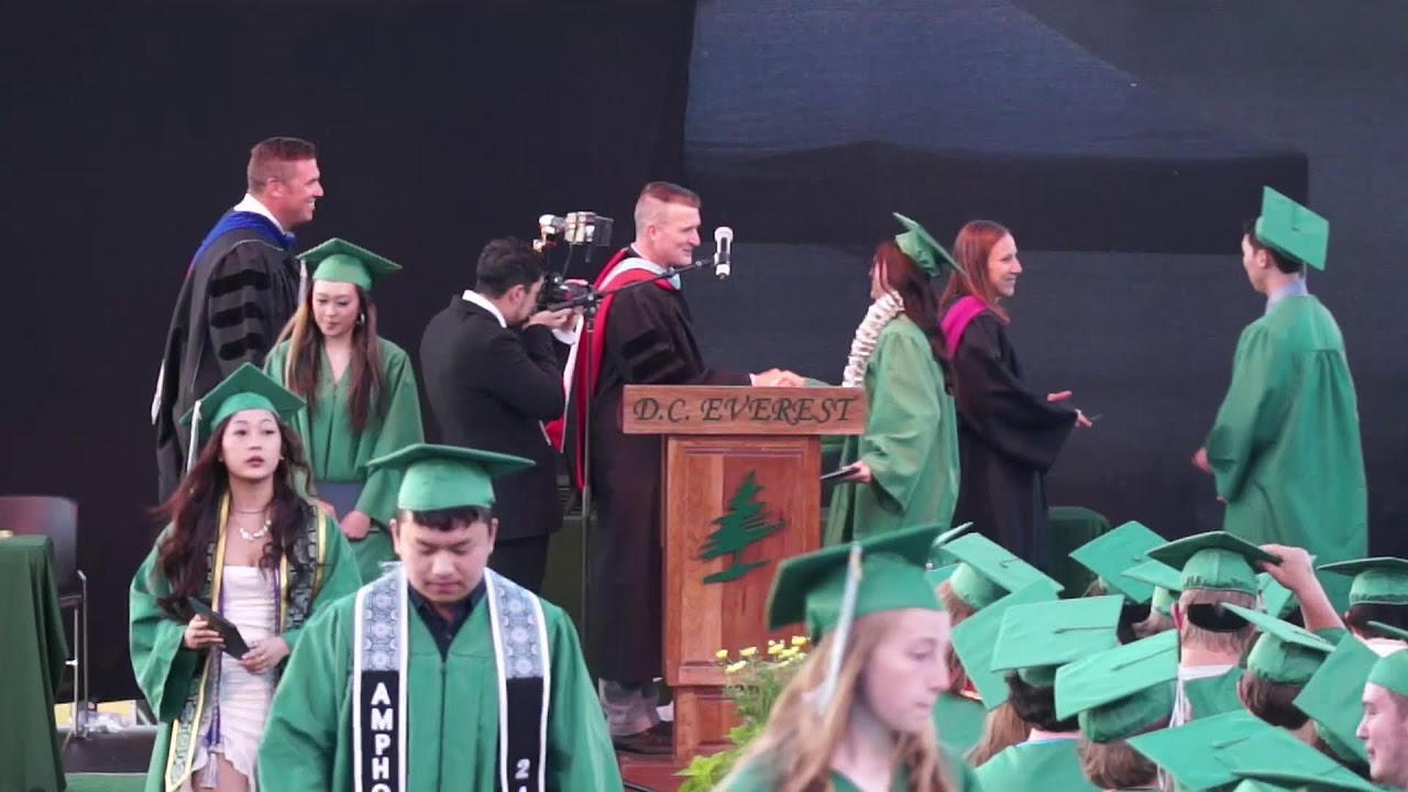 D.C. Everest Senior High Graduation - Class of 2024