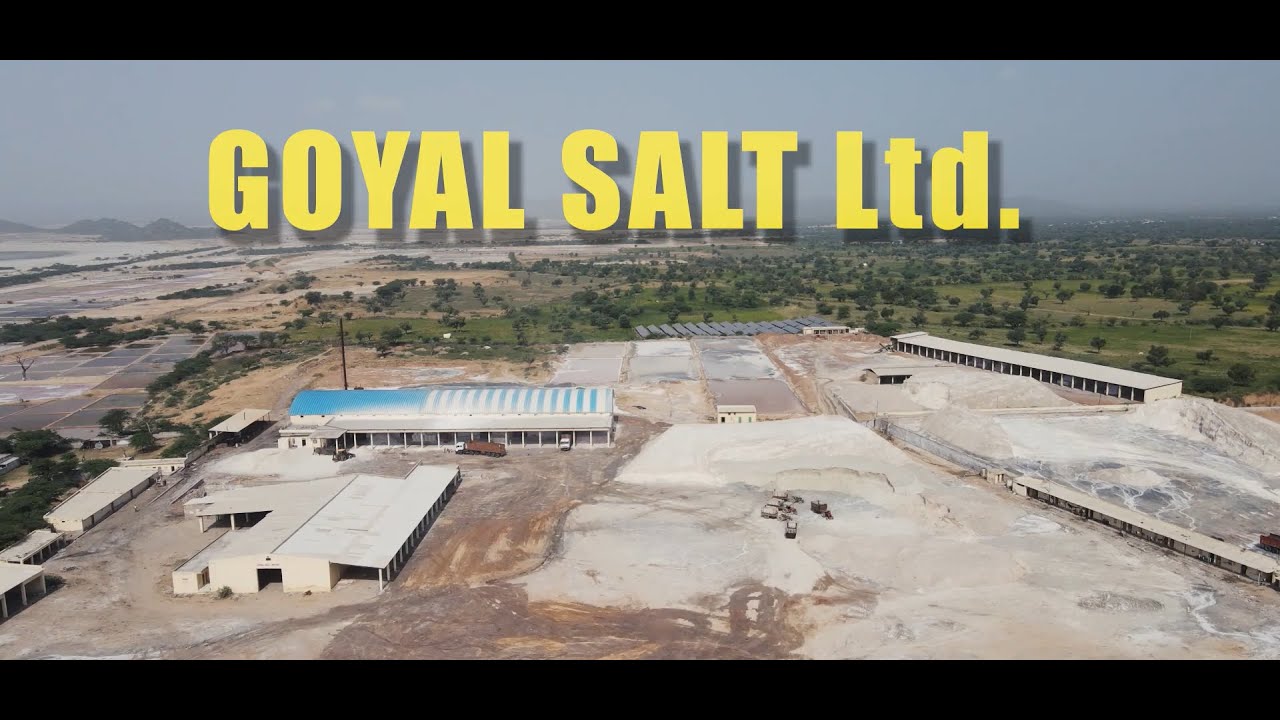 How Salt Is Made in India | Goyal Salt Factory Tour in Rajasthan | From Sea to Table