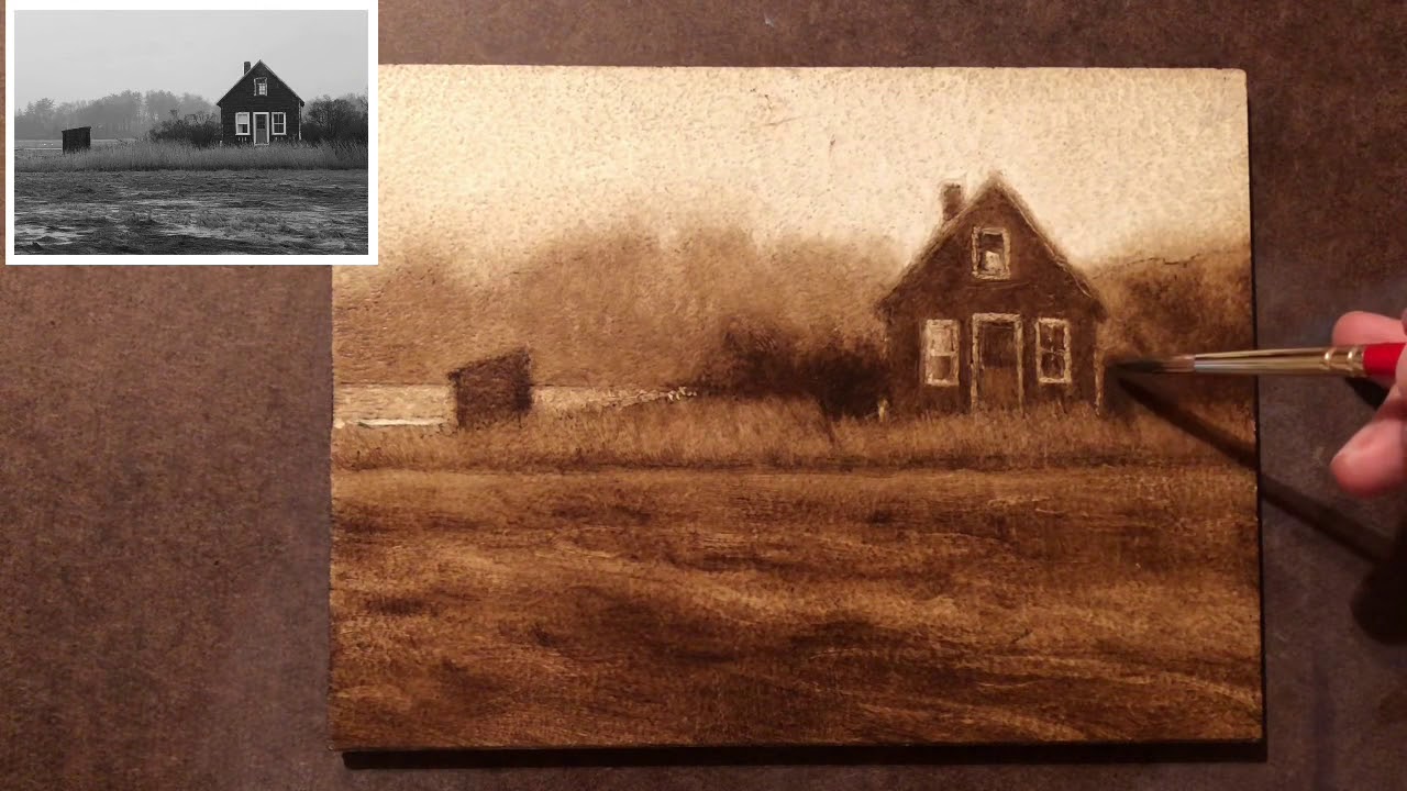Underpainting white