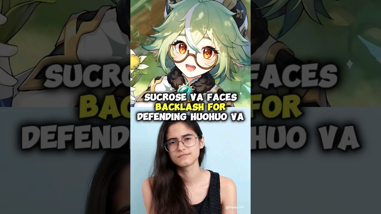 Sucrose VA Faces Backlash For Defending HuoHuo VA!