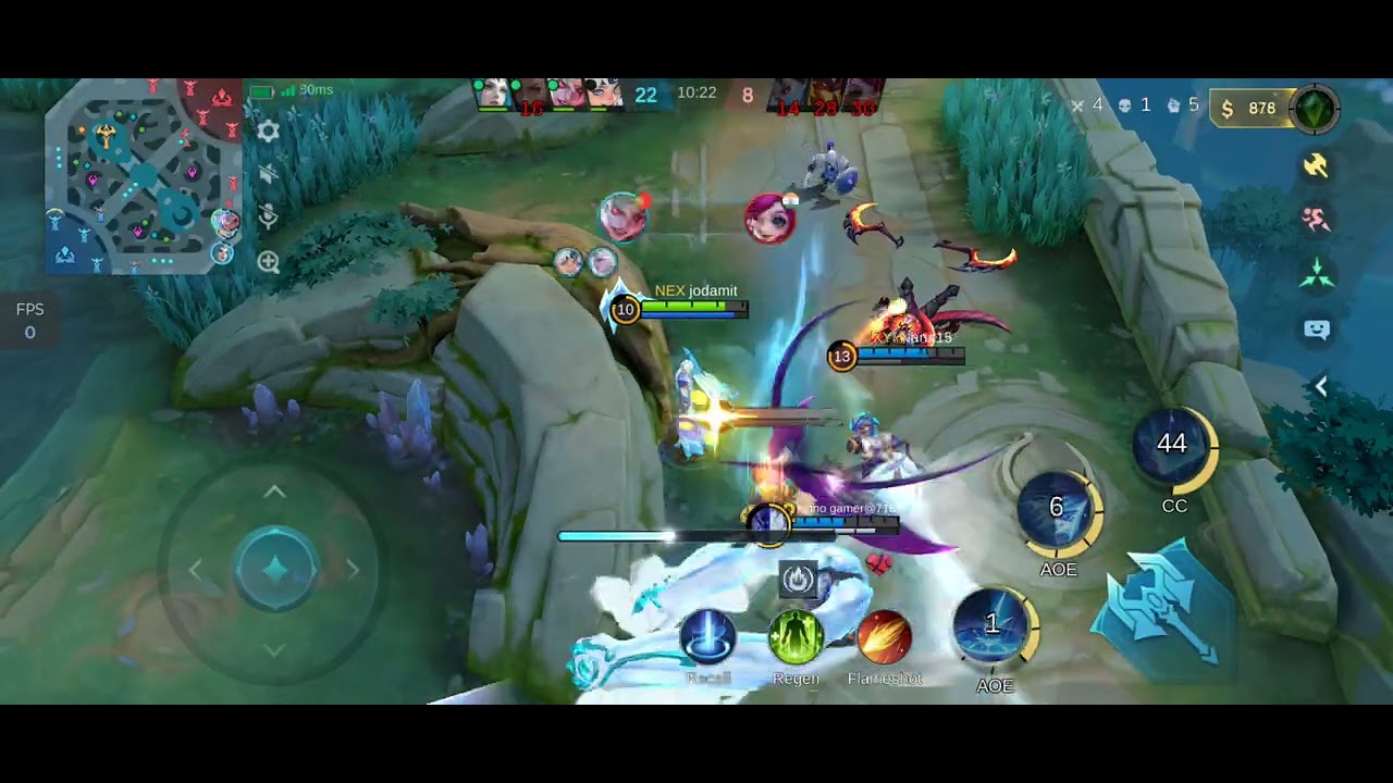 Solo 4 kill #mobilelegends #mobalegends5v5 #youtubeshorts #gameplay #youtubevideo 