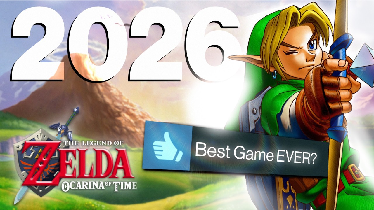 Я наконец-то попробовал Ocarina of Time (это потрясающая игра)