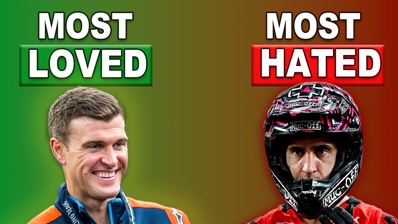 The 6 Most LOVED & HATED Riders In Motocross History Explained