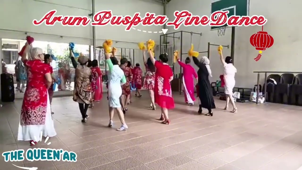 Xin Nian Dao/Line Dance - Chor by HDS (INA) - The Queen'Ar