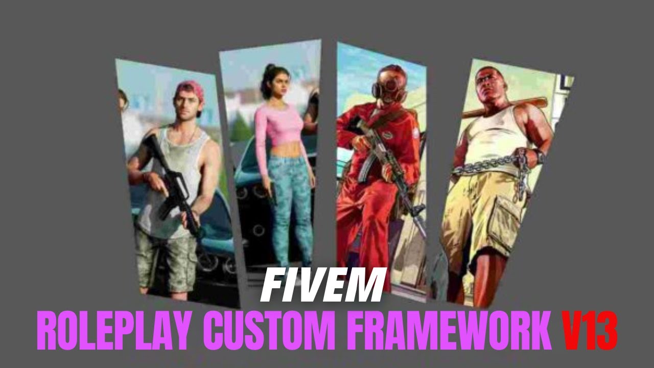 [ ESX ] Fivem Roleplay Custom Framework V13 - Fivem Shop - FiveM Script Store | Fivem Scripts