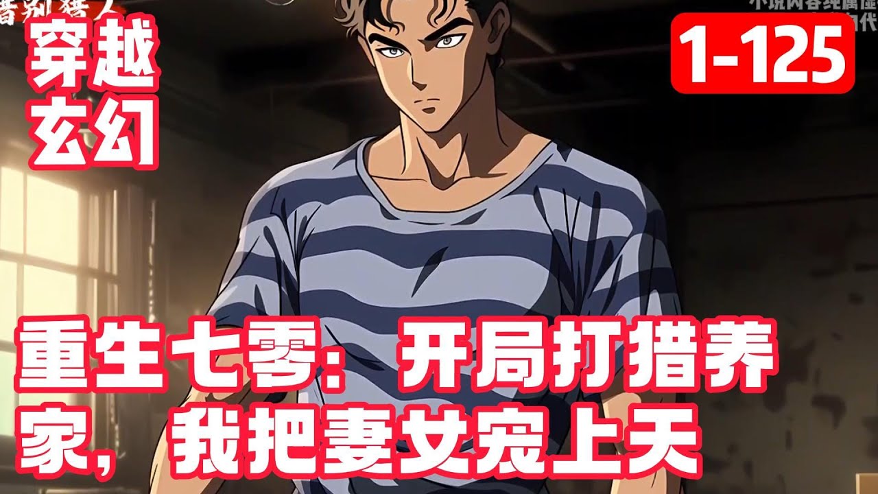 《重生七零：开局打猎养家，我把妻女宠上天》重生归来的赵振国，心中满载着悔恨，再度目睹了被自己逼至绝境的妻子，情感激荡不已。#穿越#推荐小说#漫画