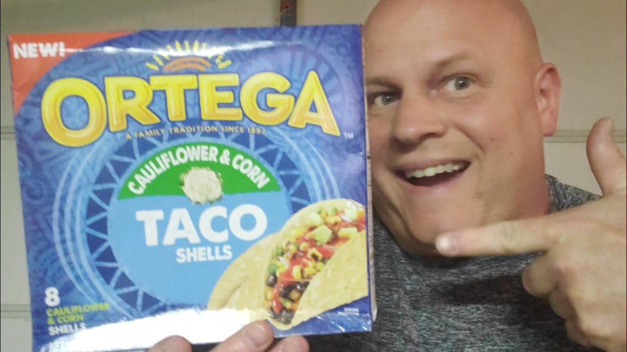 Wow !  Taco 🌮 Shells Made From Cauliflower & Corn 🌽