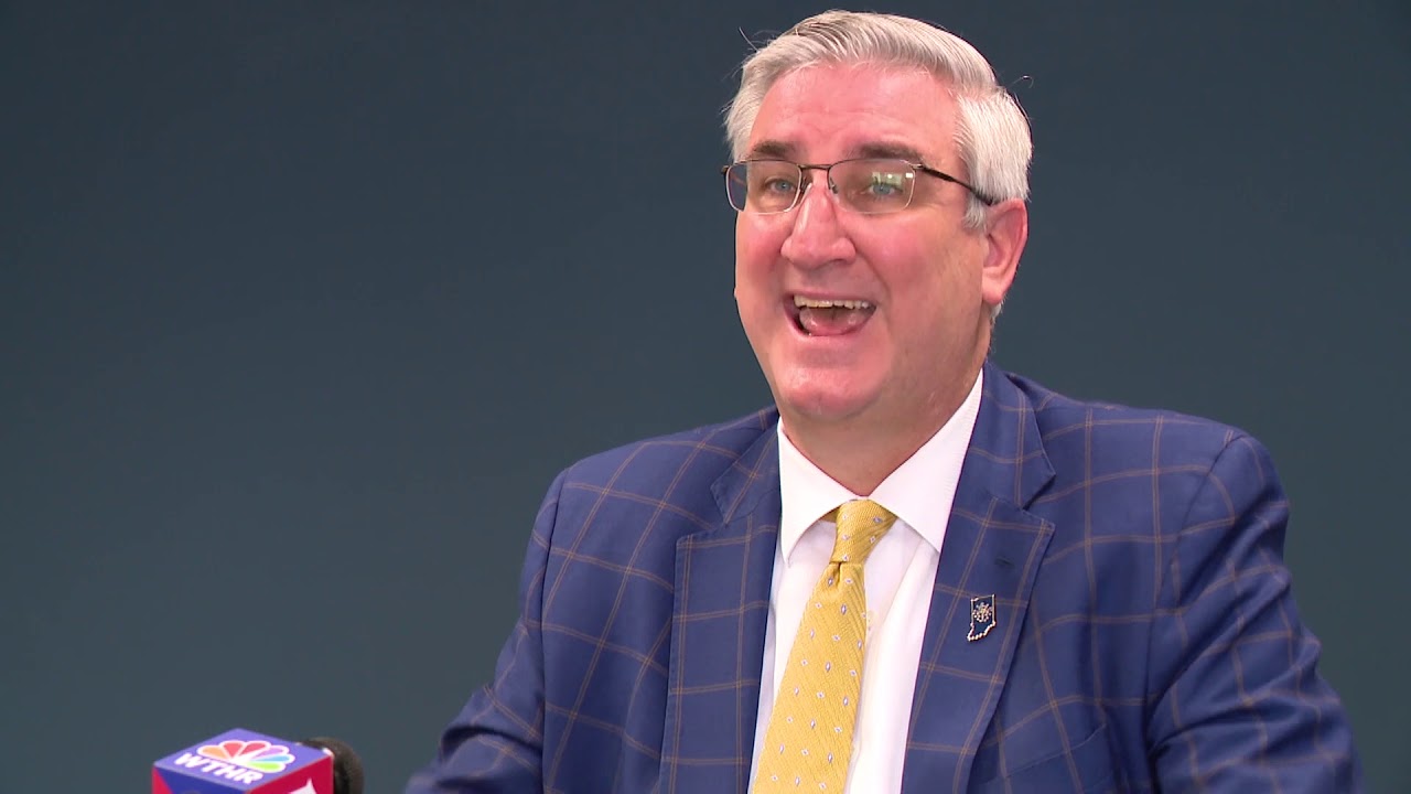 Decision 2020: The full conversation with Indiana Gov. Eric Holcomb on his reelection campaign