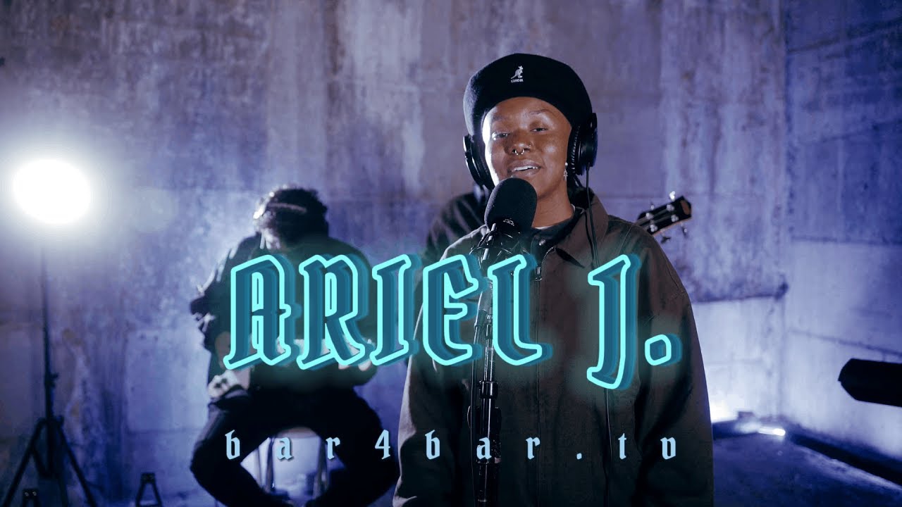 Ariel J. - Write In The Stars | Live With Bar4Bar.TV