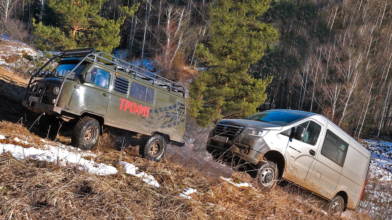 ЕЁ СЧИТАЮТ ЛЕГЕНДАРНОЙ, А ОНА НЕ СМОГЛА! УАЗЫ против НИВ, СОБОЛЬ НН, JEEP