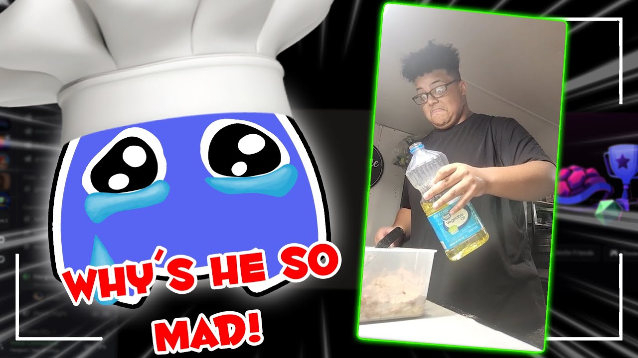 We became Master Chefs on Discord!