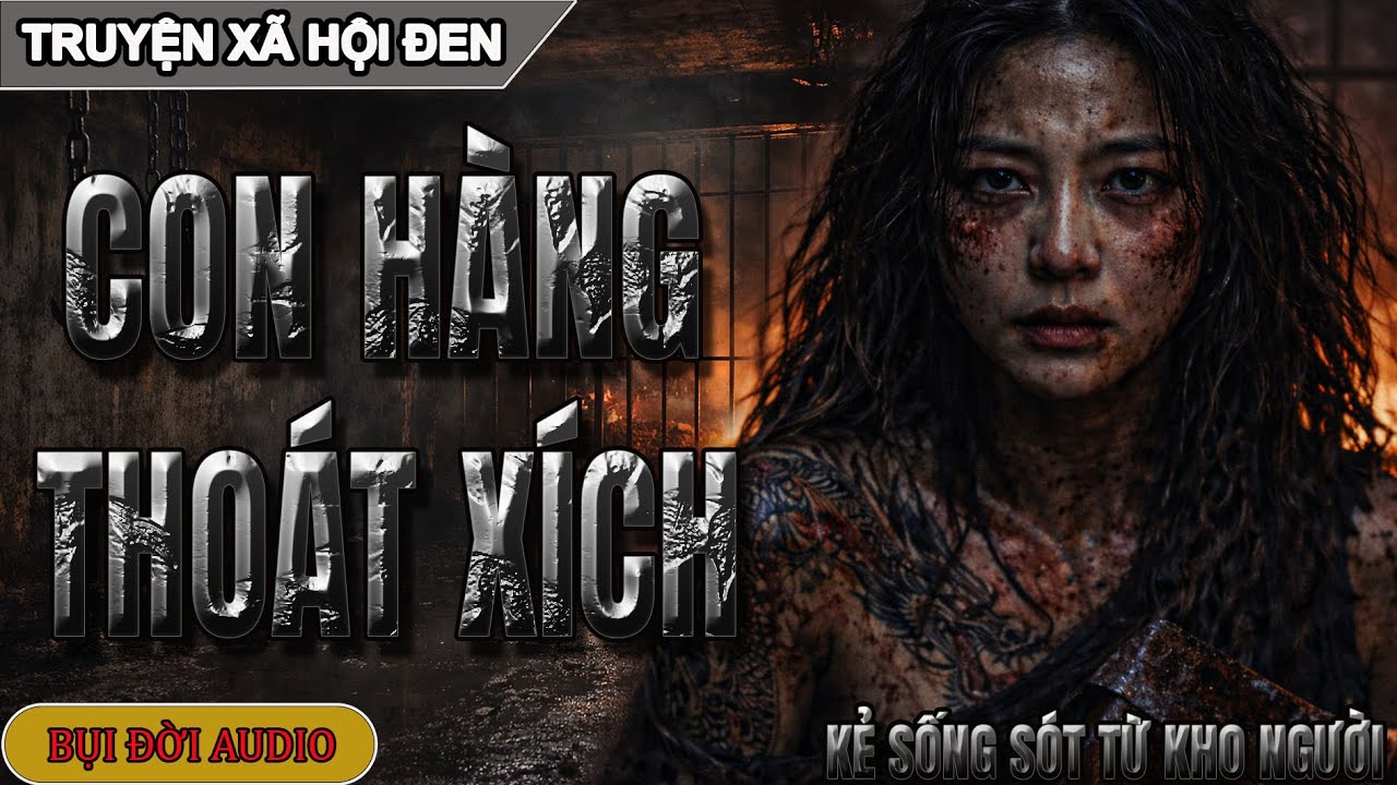 CON HÀNG THOÁT XÍCH | Truyện Chợ Đen Buôn Người – Cô Gái Trốn Thoát Khỏi Kho Người