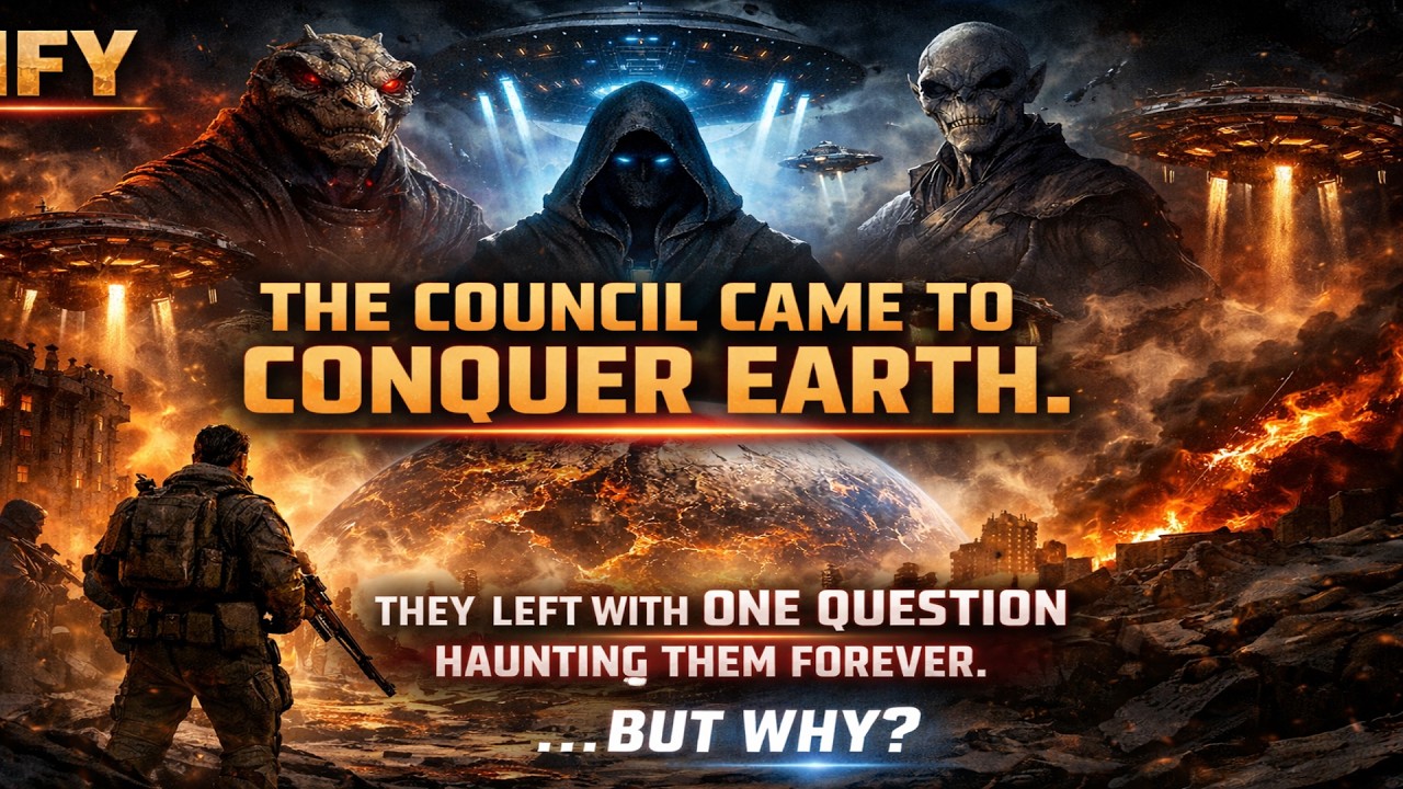 The Council Came to Conquer Earth. They Left With One Question Haunting Them Foreve |HFY| SCI FI