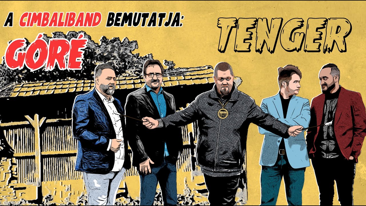 Cimbaliband  - Tenger