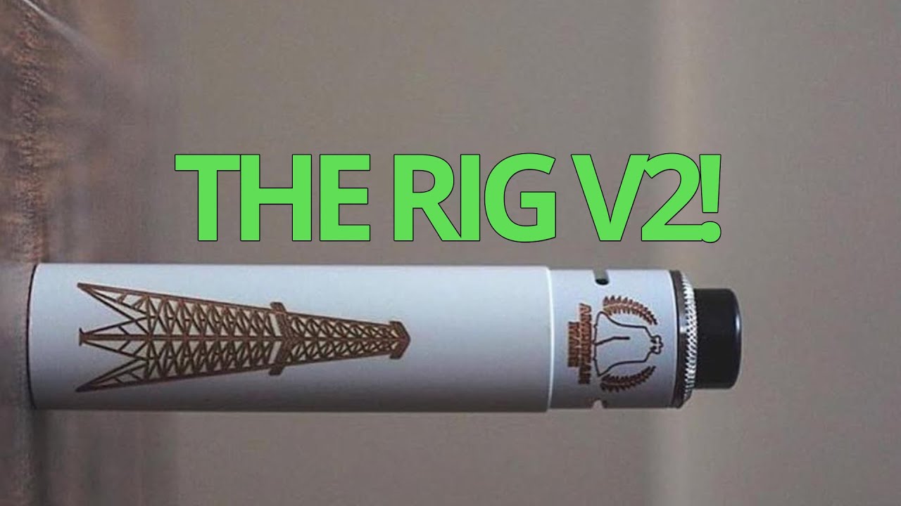 The Rig v2 is HERE! I won the VapeAMP Rig Mod 75k Giveaway! VapeAM #27