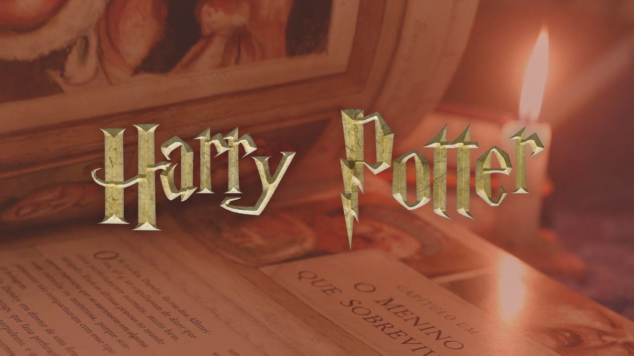 ASMR ⚡️ LENDO HARRY POTTER ATÉ VOCÊ DORMIR | A PEDRA FILOSOFAL | 002 ⚡️