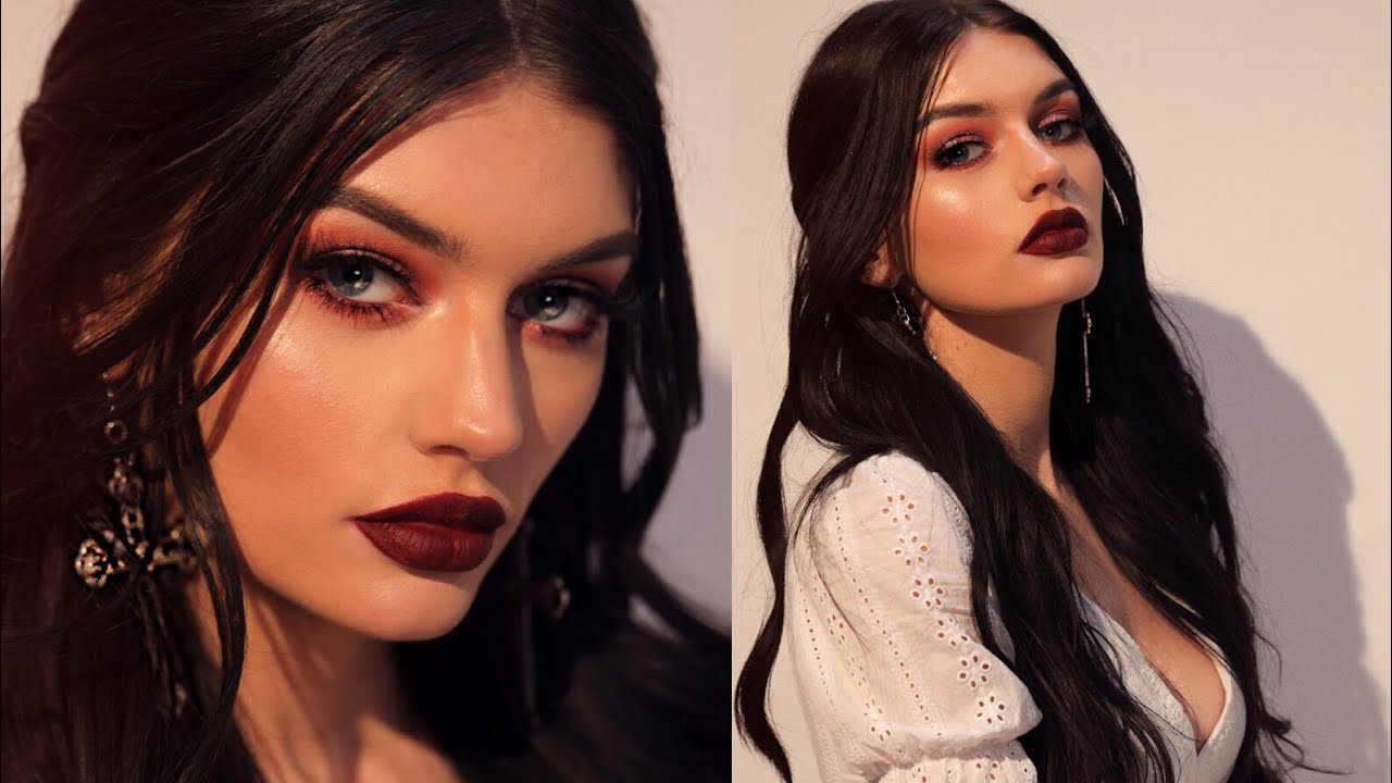 Desert Dusk Makeup Tutorial + OOTD | MicaelaKBeauty