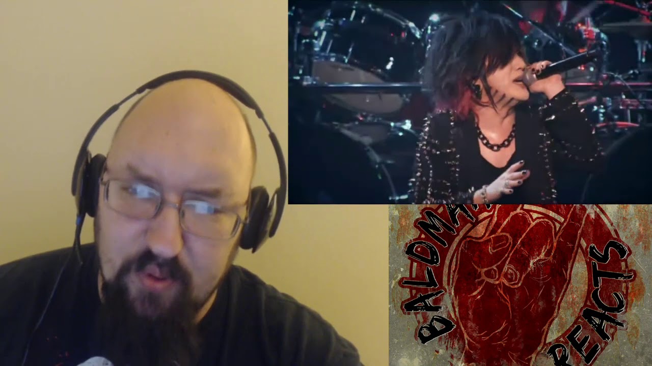 The Gazette Baretta live Reaction. Powerful, and catchy.