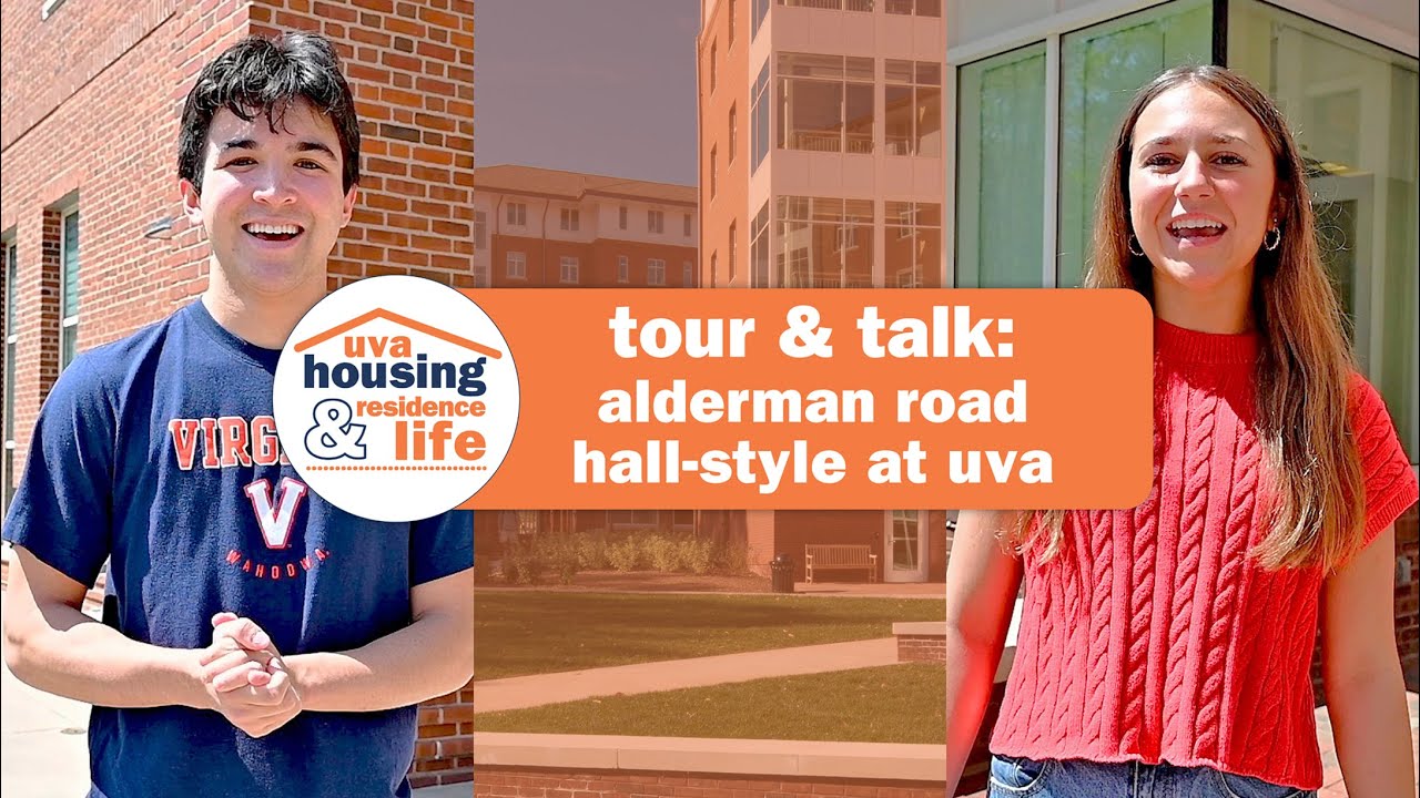 Tour & Talk: Alderman Road Hall-Style at UVA