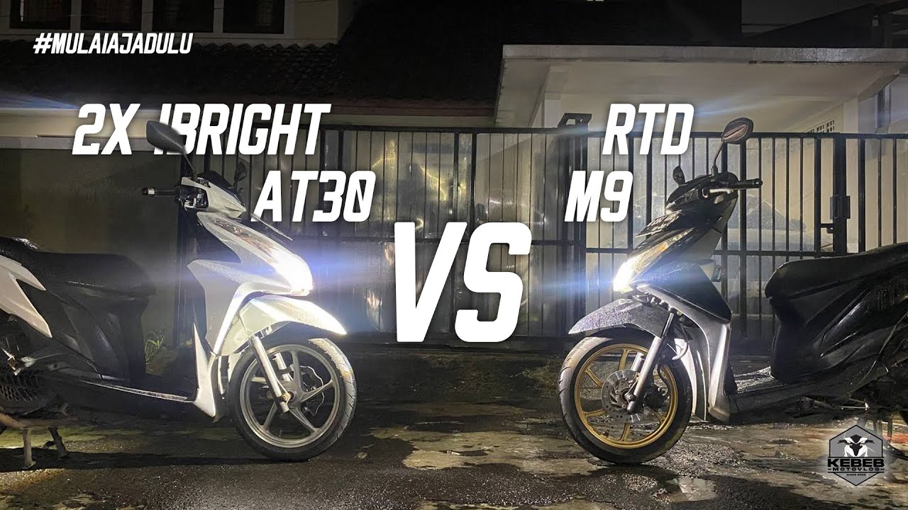KEBEBMV | 2X IBRIGHT AT30 VS RTD M9‼️LEBIH WORTH MANA⁉️