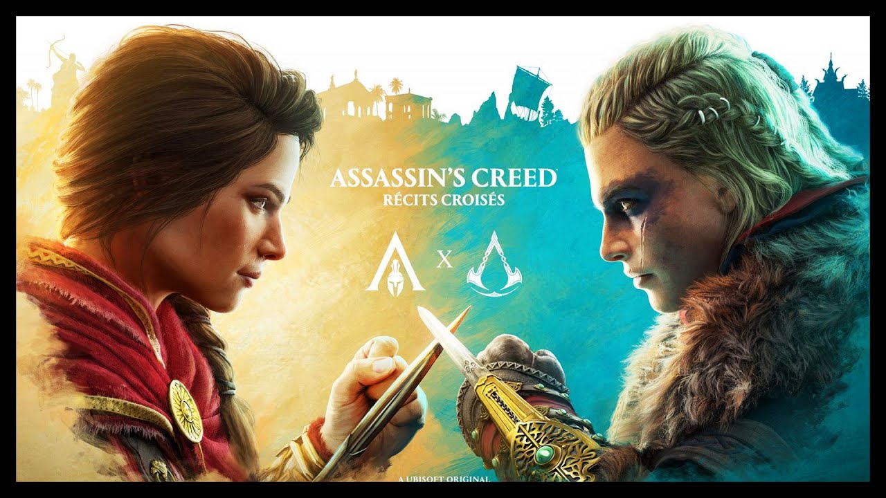 EIVOR RENCONTRE KASSANDRA ! (Assassin's Creed Valhalla)