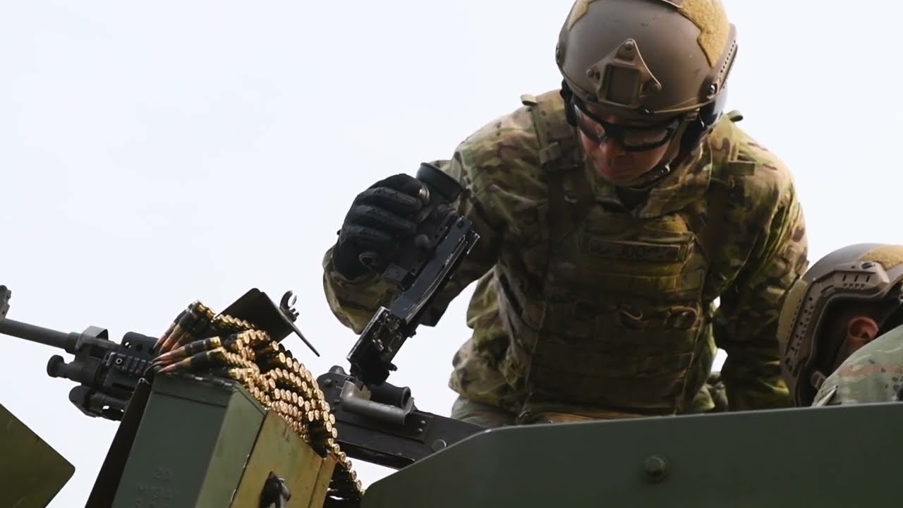 United Nations Command Security Battalion Live Fire Exercise