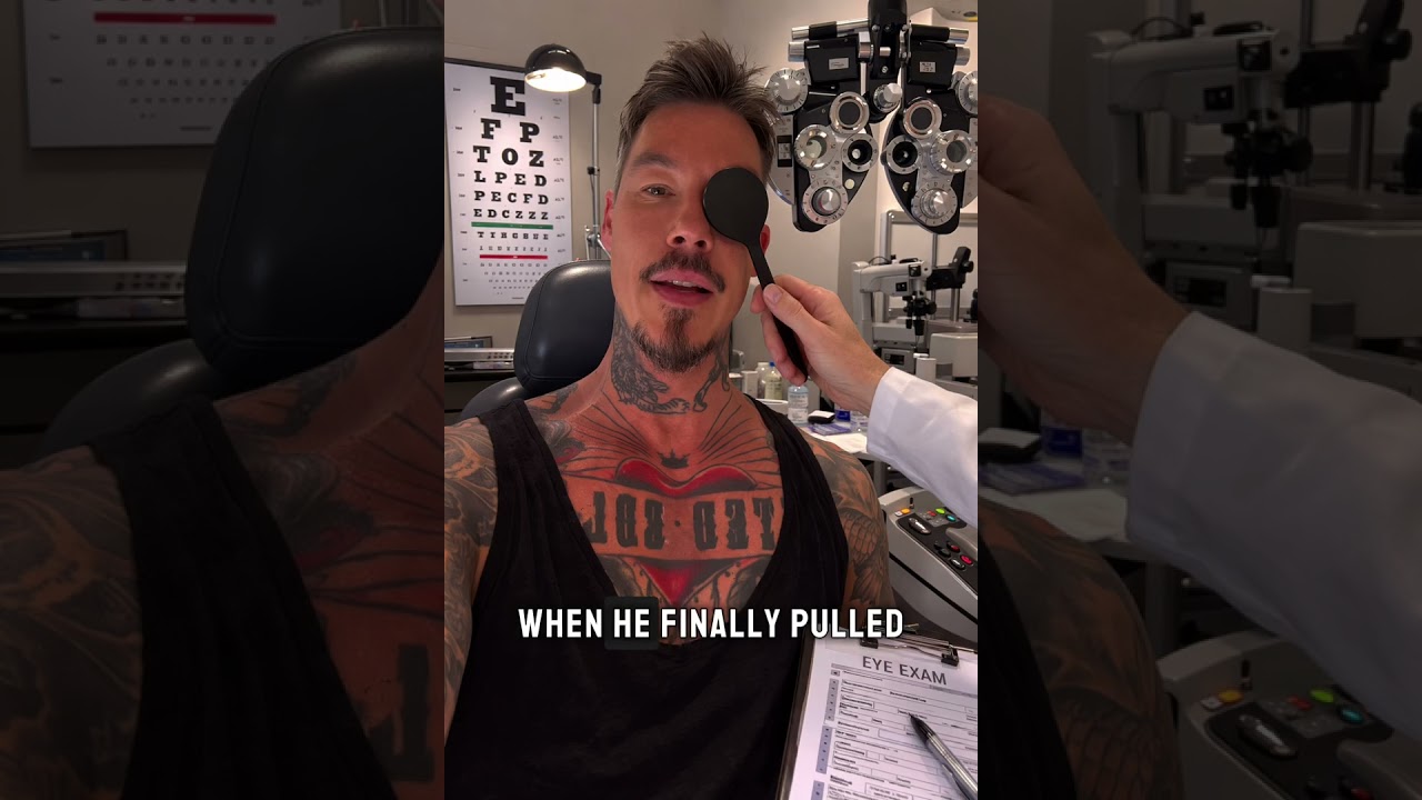   &ldquo;My Heart is Shattered 💔 Doctor Says I Could Go Blind&hellip; 😢&rdquo; #davidbromstad #hgtv #eyesight 