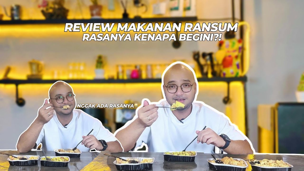 SIAPA SANGKA RASANYA BEGINI?! REVIEW MAKANAN RANSUM PART 2!
