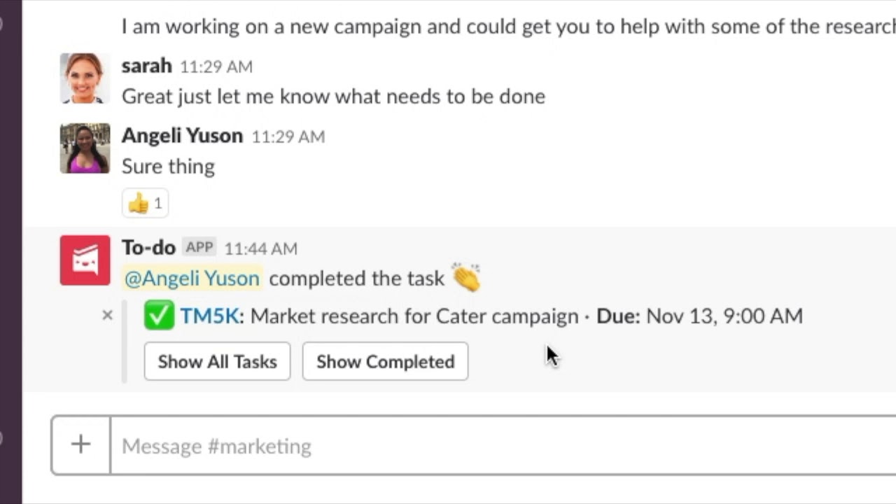 How to create Workast tasks in Slack | Slack Task Manager
