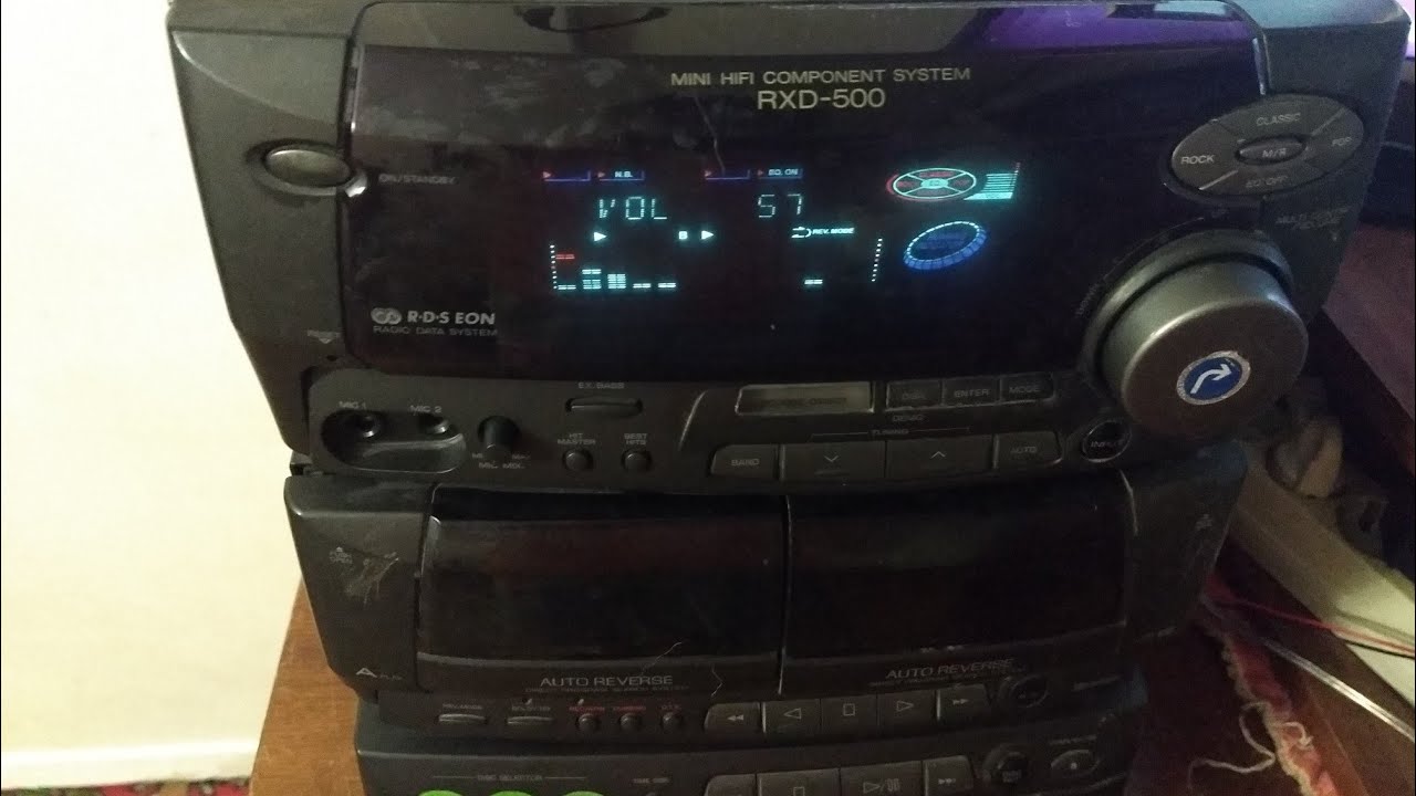Простой обзор музыкального центра Kenwood