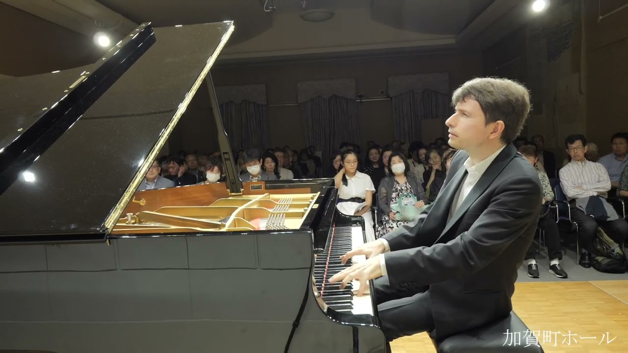 アレクセイ・シチェフ「リスト ハンガリー狂詩曲 第12番 S.244/12 嬰ハ短調」