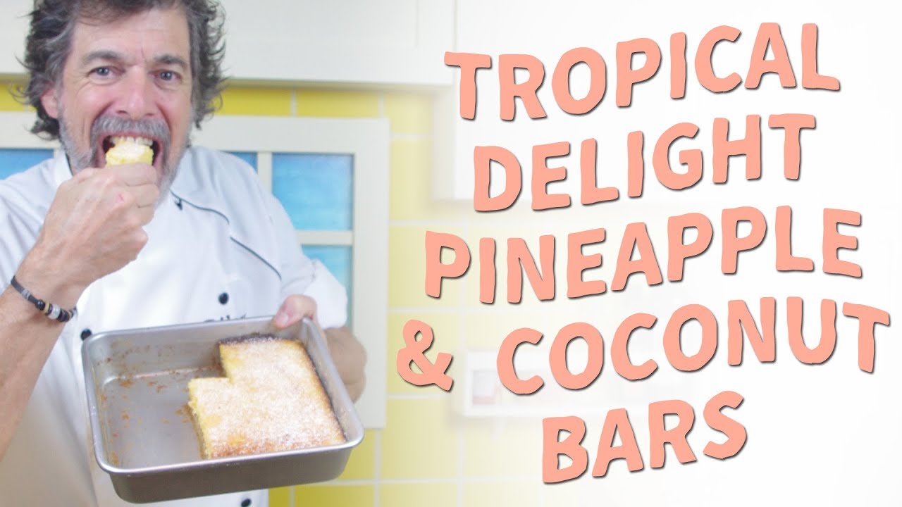 Make a Batch of Tropical Delight Pineapple and Coconut Bars - Recipe Video