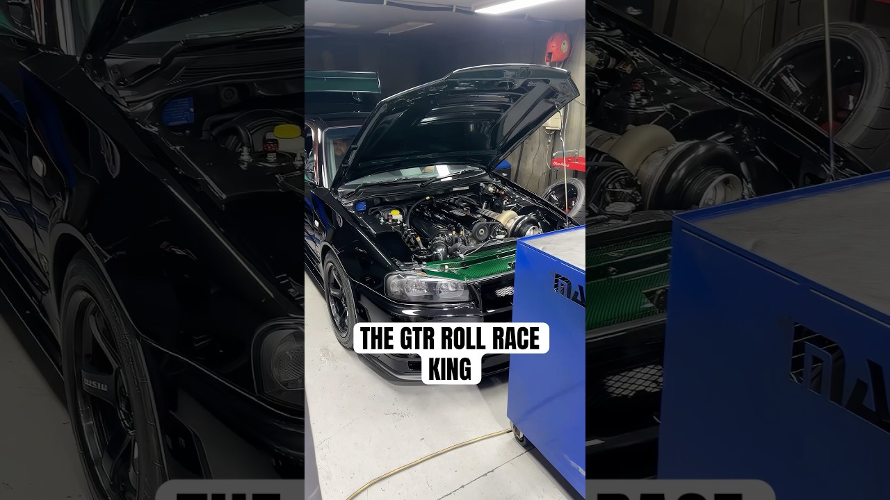 The GTR Roll Race King of Australia 😤 #shorts