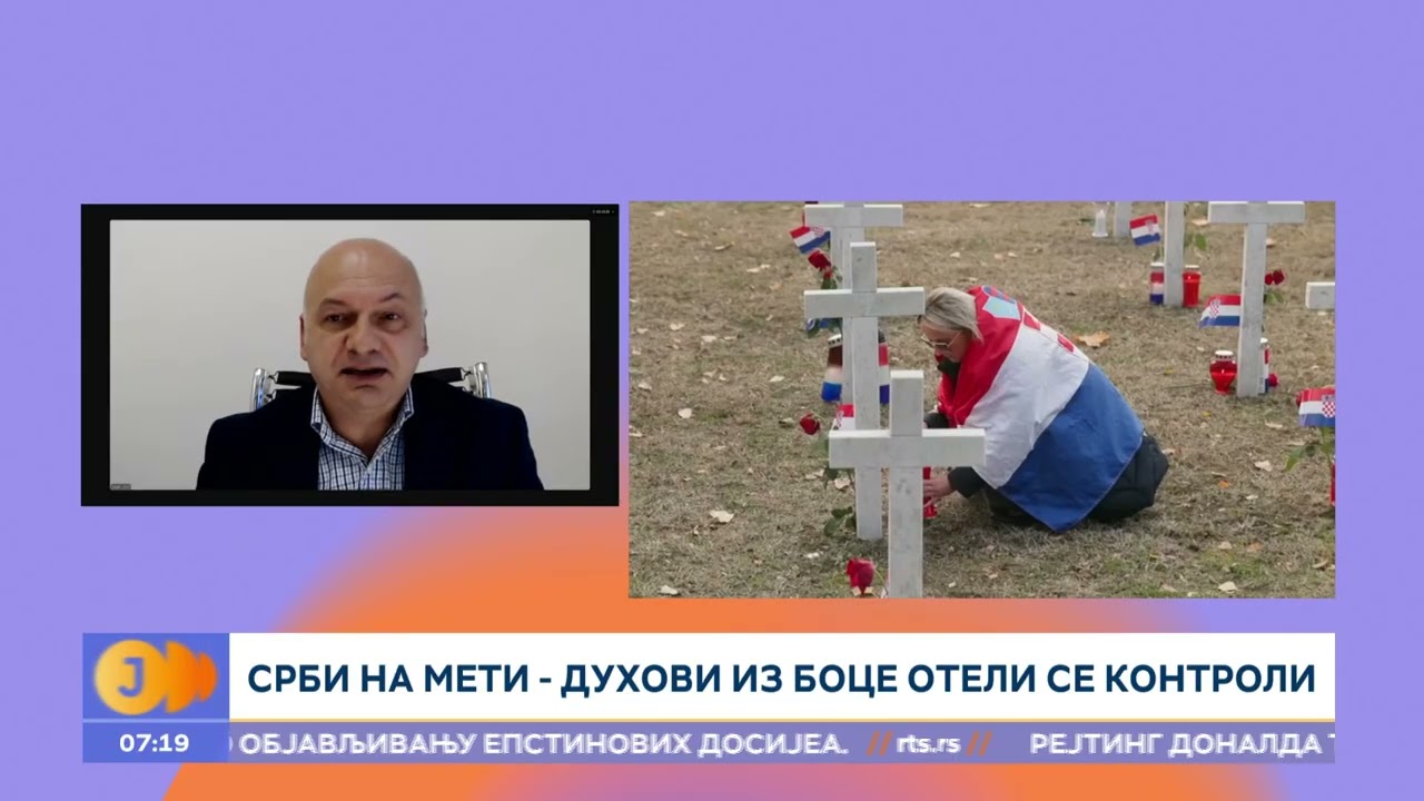 Koliko je teško biti Srbin u Hrvatskoj I RTS Jutarnji program