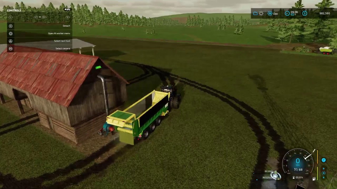 Farming Simulator 22 A New Sheep Farm build