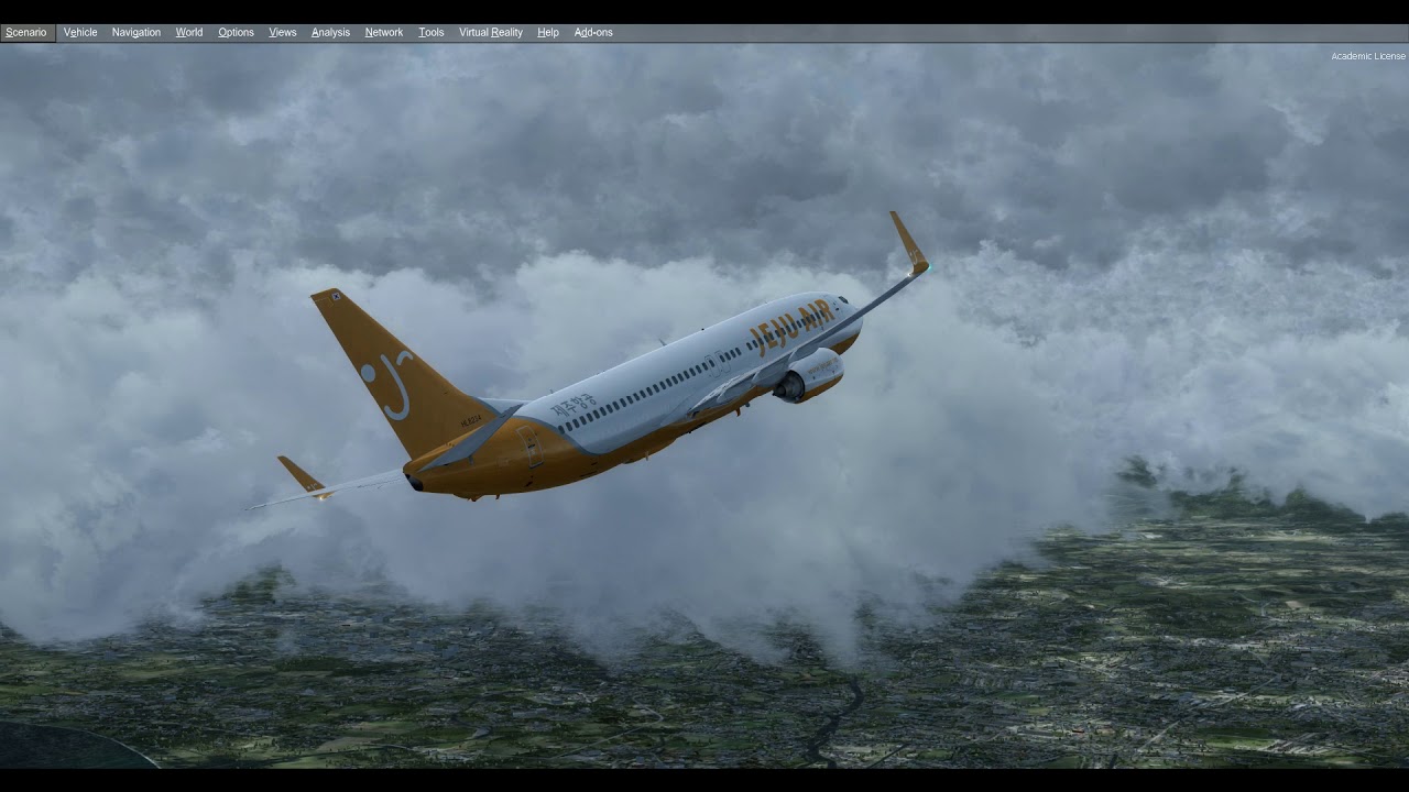 [P3Dv4] PMDG 737-8AL by Jeju Air 7C1601