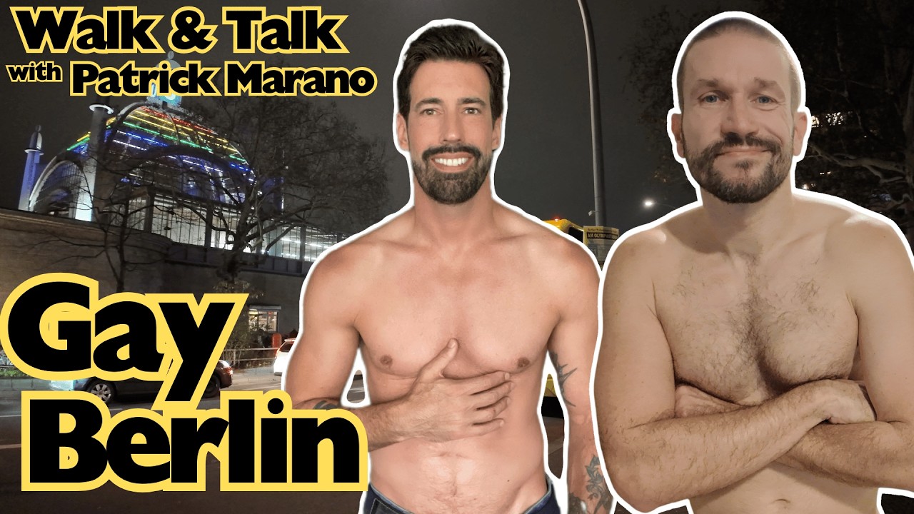 Exploring Berlin’s Gay District Schöneberg: Cruising and Sauna Experience with @Patrick Marano