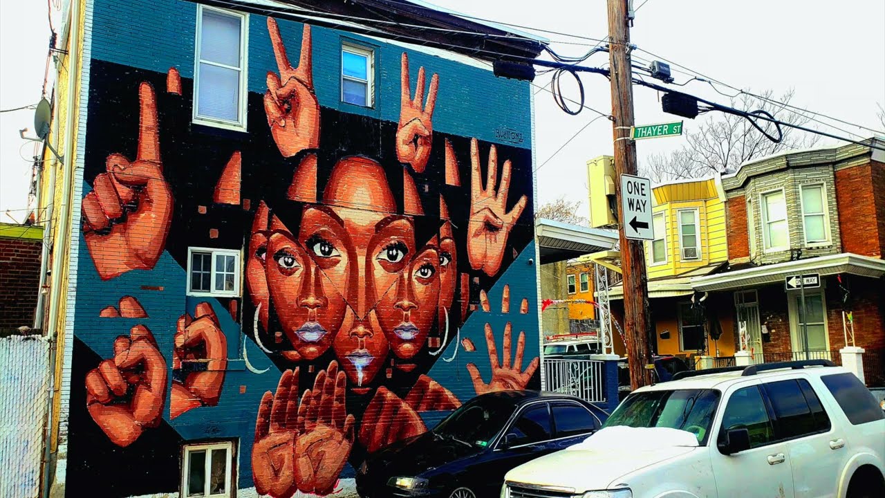 Philly Murals and Art   Kensington 2
