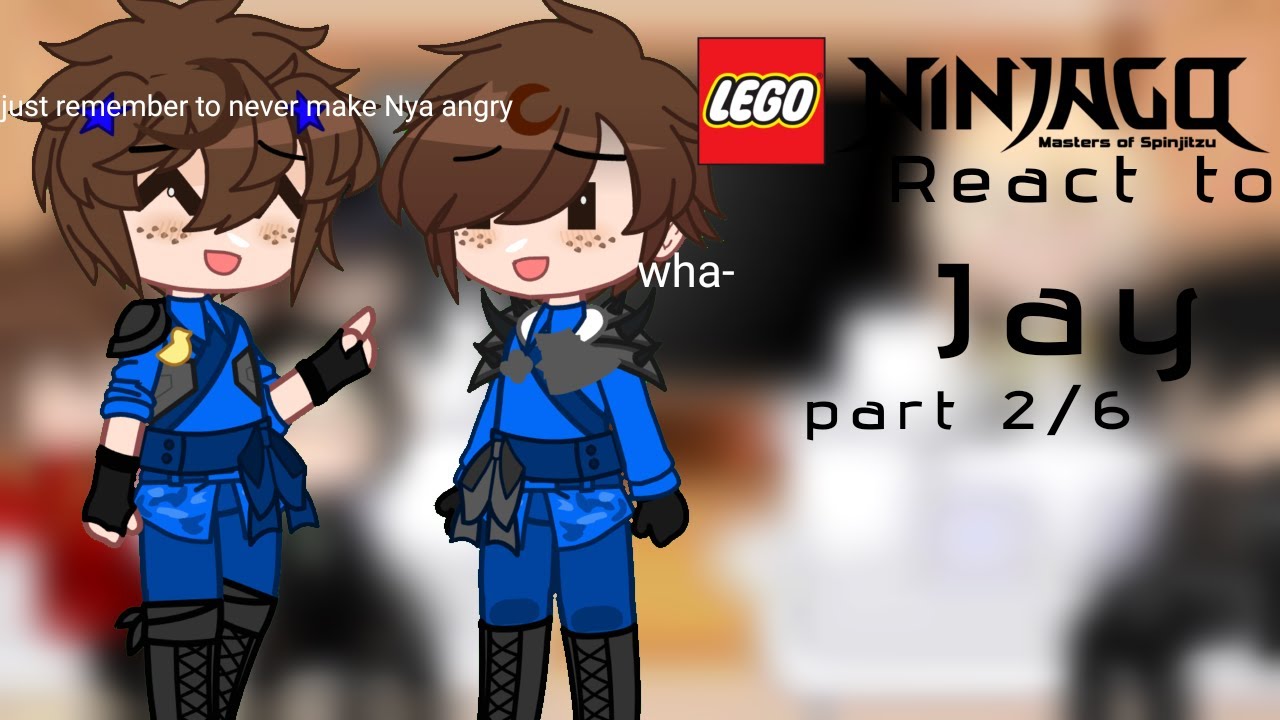 Ninjago season 1 reacts to Jay // GRV // Part 2/6 // 1st part in the description//