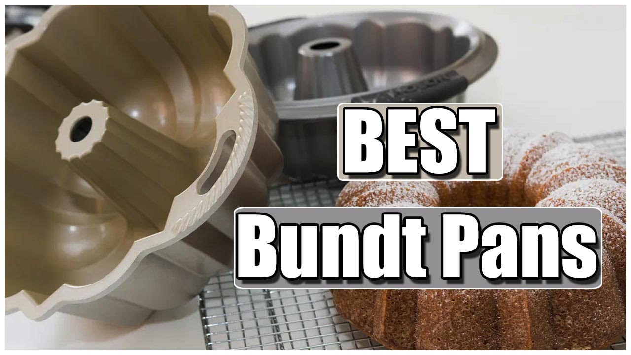✅ Top 5 Best Bundt Pans for Effortlessly Beautiful Cakes | Non-Stick Bundt Pans