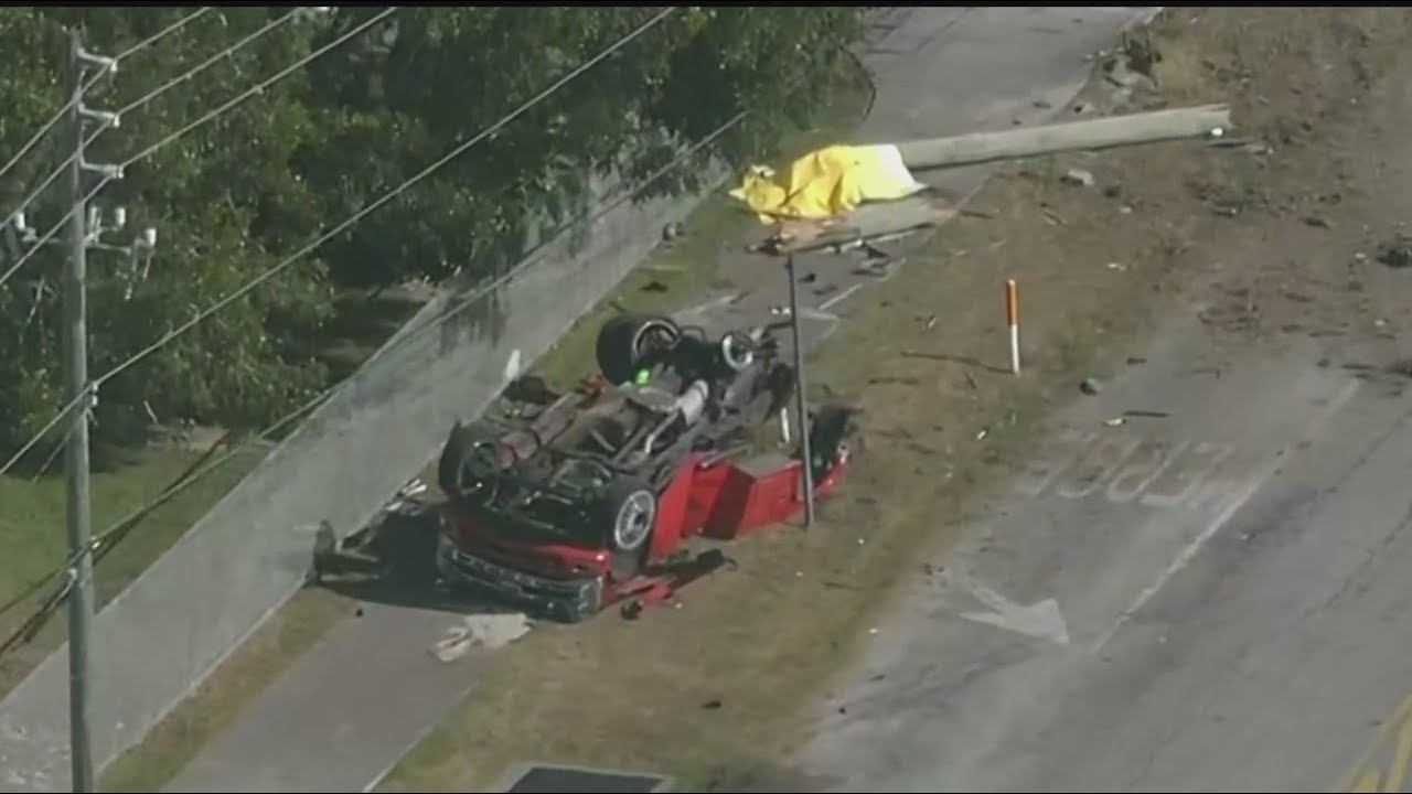 Driver killed after collision with tow truck, power out for hours