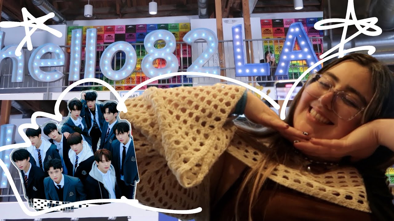 ROADY VLOG!! xikers at hello82la, shopping, kbbq !