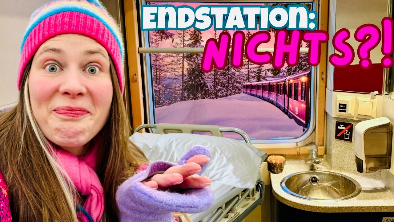 18H mit dem Polarexpress ans Ende Europas fahren?! 😳