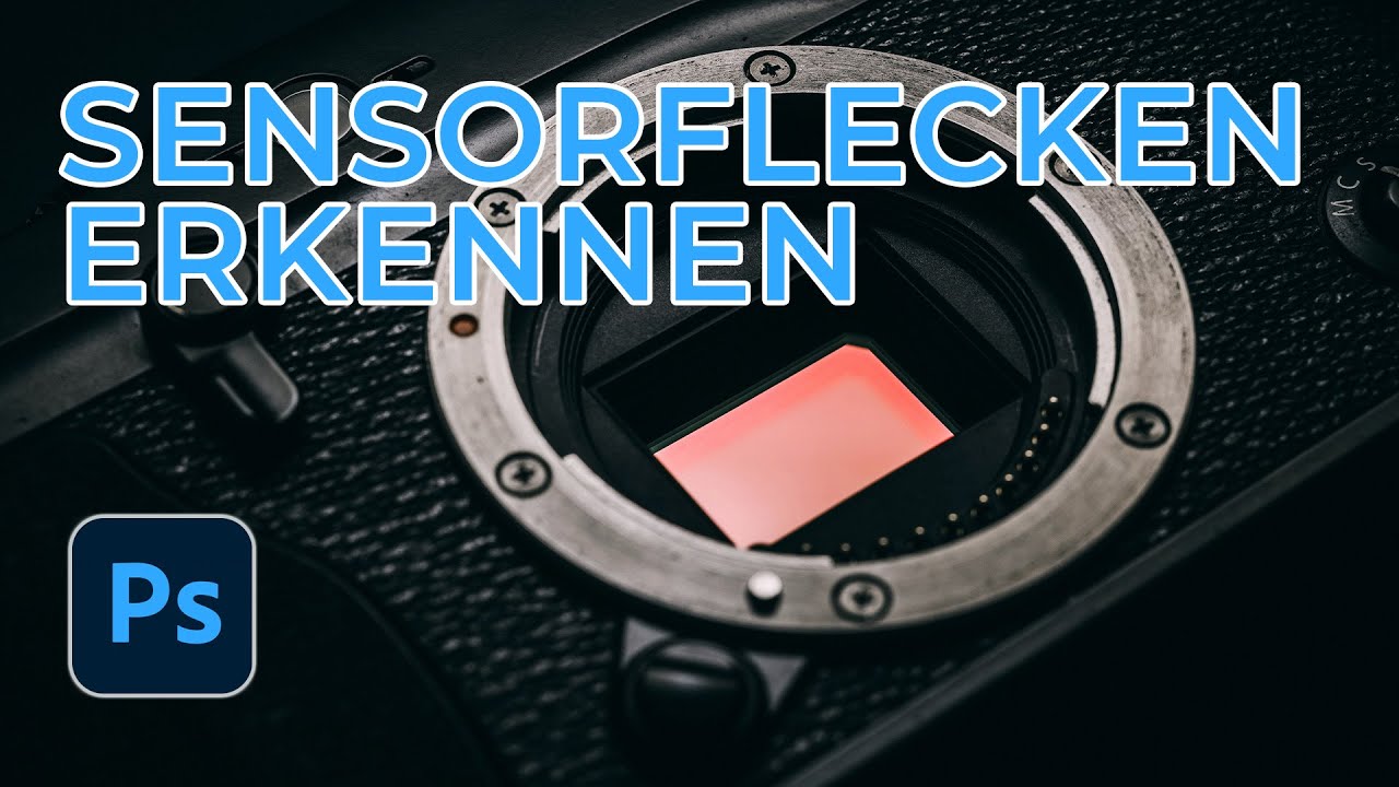 Sensorflecken erkennen durch Shortcut