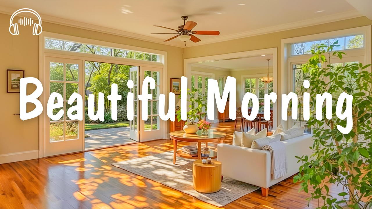 Beautiful Morning 🍀 Happy and hopeful mood to start a beautiful day | be happy