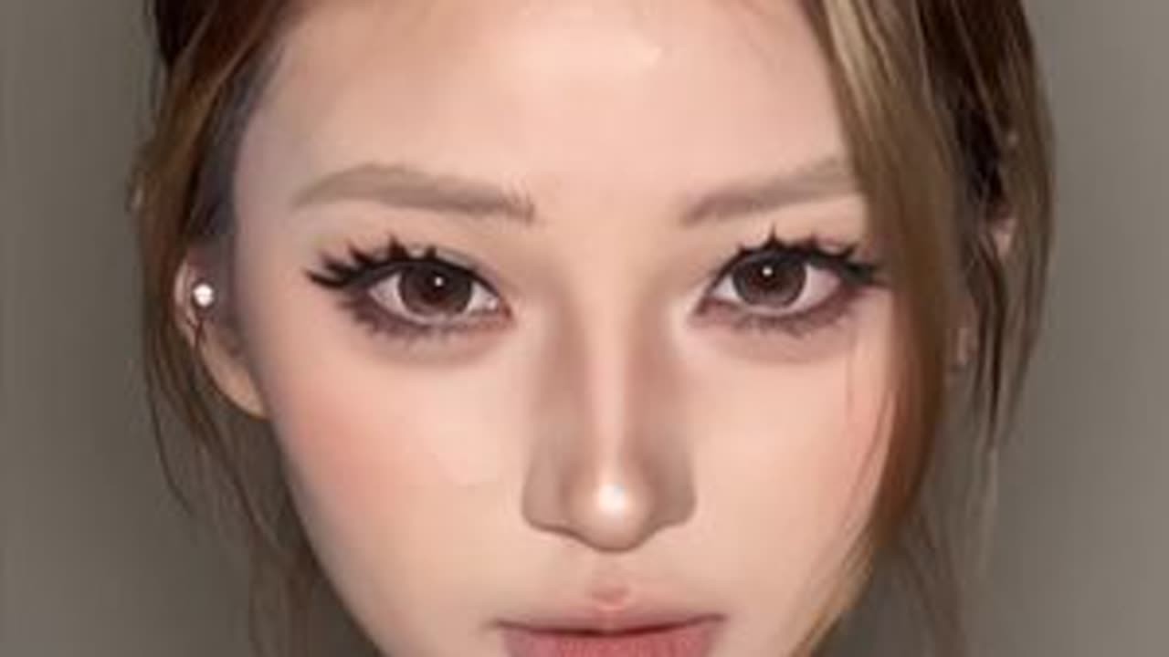 #亚裔妆 #美妆 #新手化妆教程 #化妆干货 #妆教