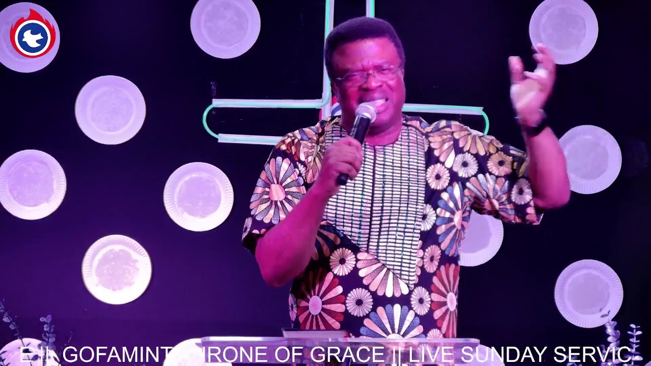 GOFAMINT THRONE OF GRACE || LIVE SUNDAY SERVICE ||