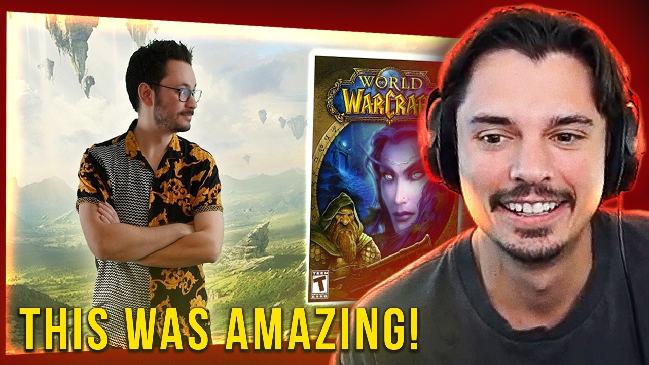 I Tried Classic WoW (with no nostalgia) | Xaryu Reacts