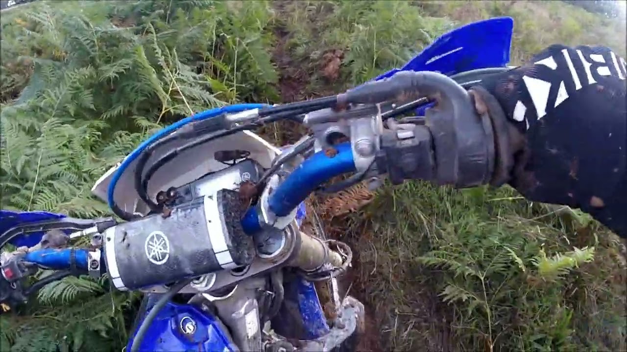 Glynduro Events Enduro GP 2 @ Llanfihangle Nant Bran 31/08/2025 1st Lap Over 50's